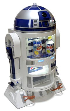 ⭐︎非売品⭐︎ 希少 スターウォーズ R2-D2 ペプシ ドリンククーラー