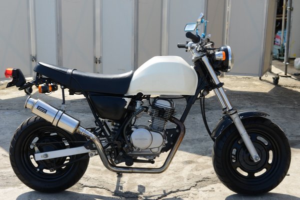 ビックタンク エイプ50エイプ100 CBX仕様