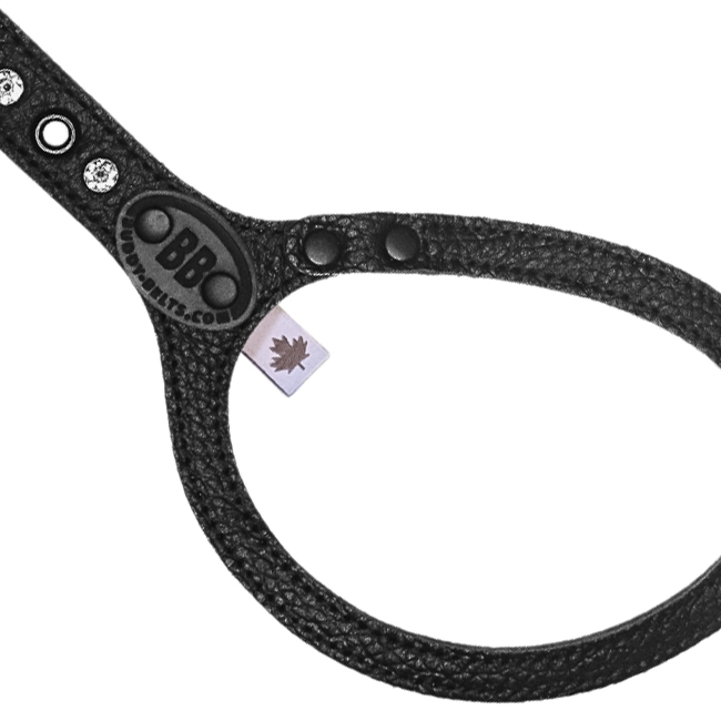 バディーベルト ハーネス 3.5号 ブラックナイト・スワロフスキー