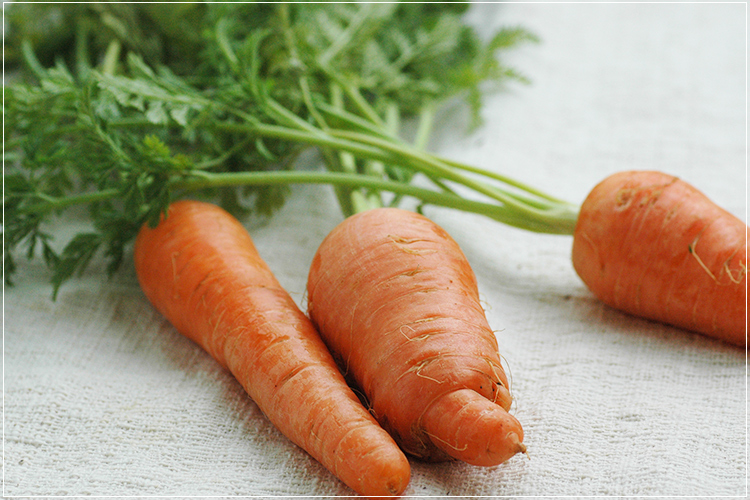 有機栽培] 葉っぱつきにんじん (400g)の販売・通販 - 有機野菜の宅配