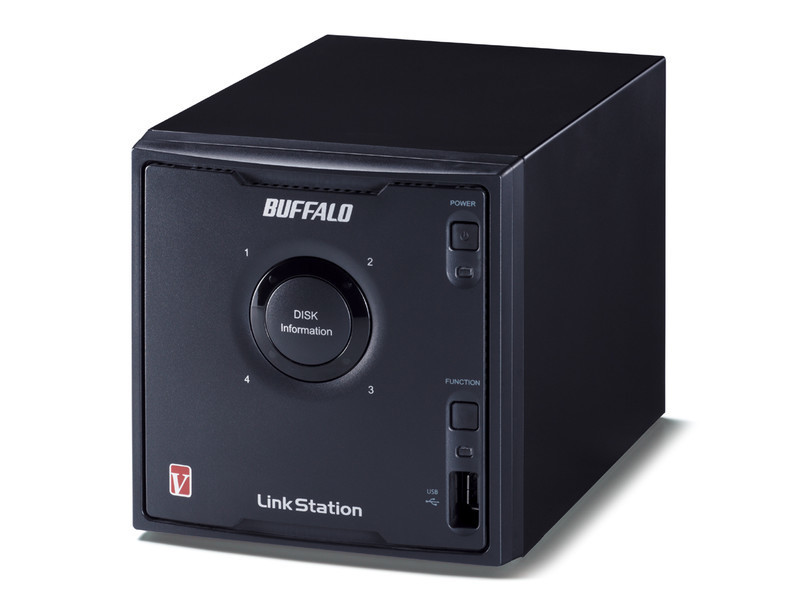 ひつわり バッファロー LS-WV8.0TL/R1J NAS LS-WV8.0TL/R1J