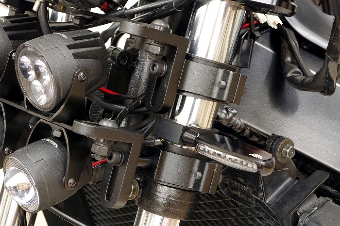 CBR250RR,mc22、メーターステー、ライトステーセット、ライト片目付き