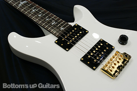 PRS SE Dave Navarro Signature -Jet White- 【純白× ゴールドハード