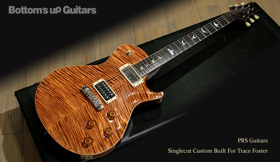 PRS Singlecut Custom Built For Trace Foster @ Bottom's Up Guitars
