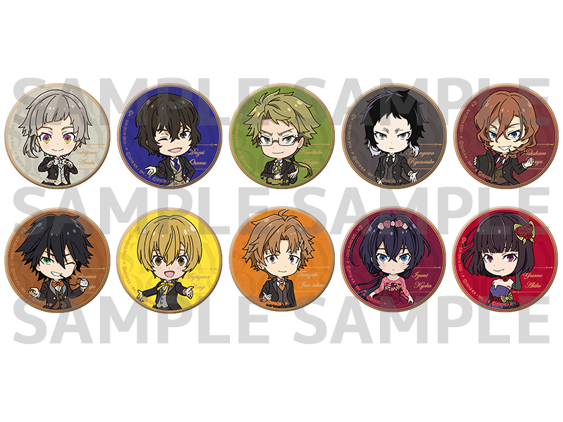 文豪ストレイドッグス 芥川龍之介 大博覧会 原作柄 缶バッジ 芥川