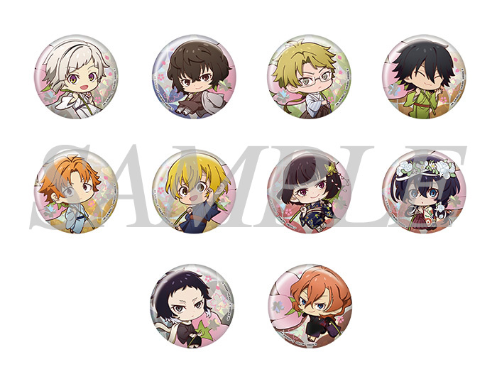 文スト 文豪ストレイドッグス 大博覧会一幕 缶バッジ 中原中也 文スト