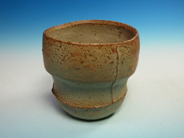 名工森陶岳 ぐい呑 共箱 口径約5.5㎝ 東Y7-0609⭐︎2Fタエサ 名工森陶