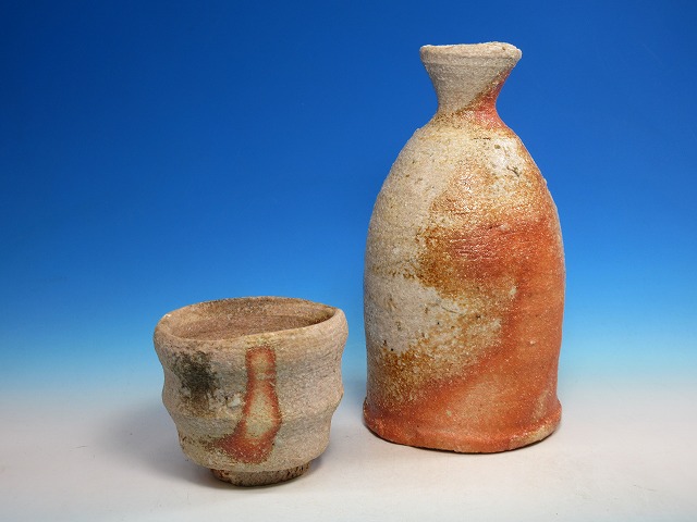 信楽（オーロラ）壺｜作家名：古谷 道生｜文錦堂 | 文錦堂