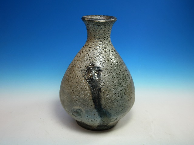 備前窯変瓢徳利｜作家名：末廣 学｜文錦堂 | 文錦堂