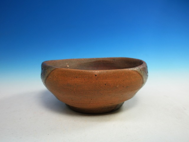 古谷道生 信楽焼 酒器 盃 合わせ箱 直しあり 古谷道生 信楽焼 酒器 盃