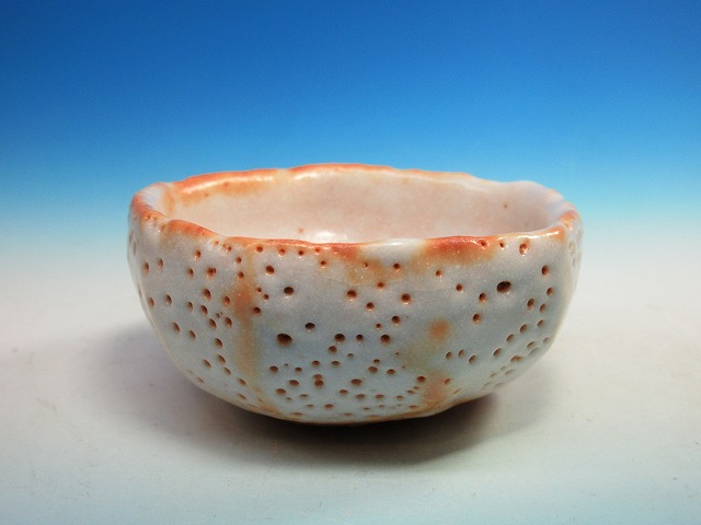 ♥絵志野 ぐい呑み 桐箱付き ⑳ 志野 ぐい飲み 骨董品 【公式通販】