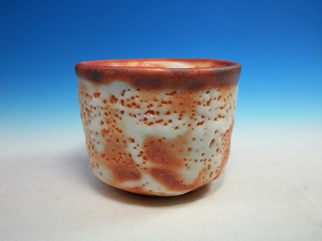 中川自然坊 朝鮮唐津 ぐい呑み 中川自然坊／朝鮮唐津ぐい呑 NAKAGAWA