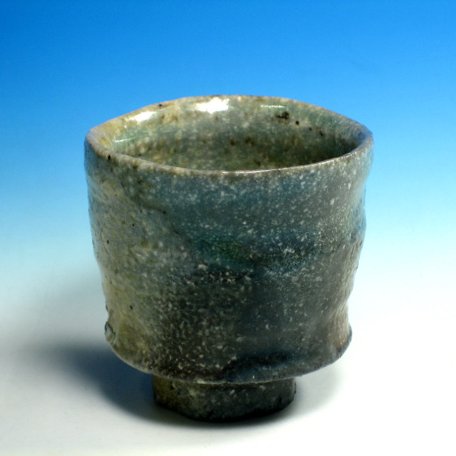 伊賀ぐい呑｜作家名：古谷 和也｜文錦堂 | 文錦堂