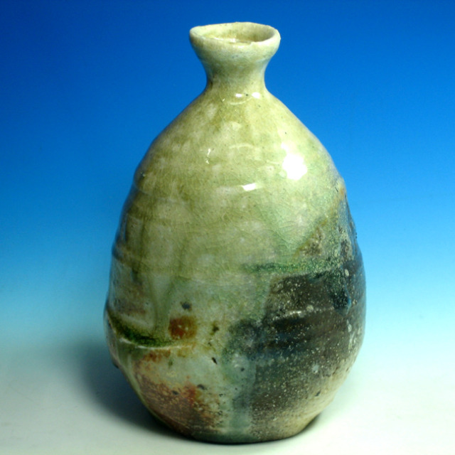 朝鮮唐津徳利｜作家名：中川 自然坊｜文錦堂 | 文錦堂