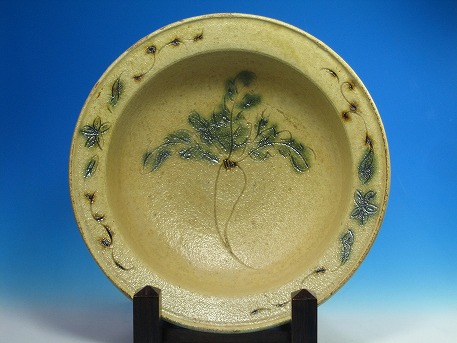 黄瀬戸鉢｜作家名：山口 真人｜文錦堂 | 文錦堂