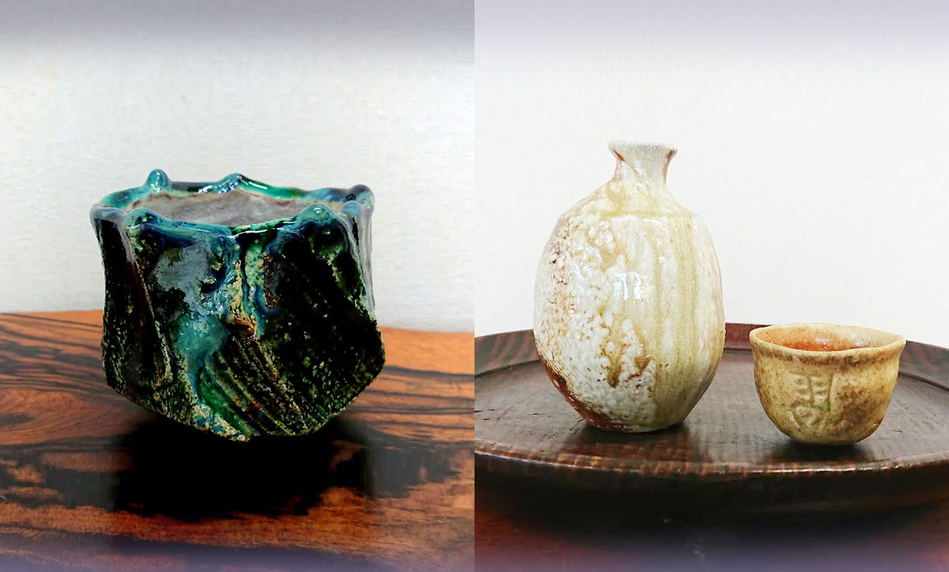 加藤洋二 最上位作 傑作 春なごり雪 水指 茶道具 本物保証 走泥社 陶芸