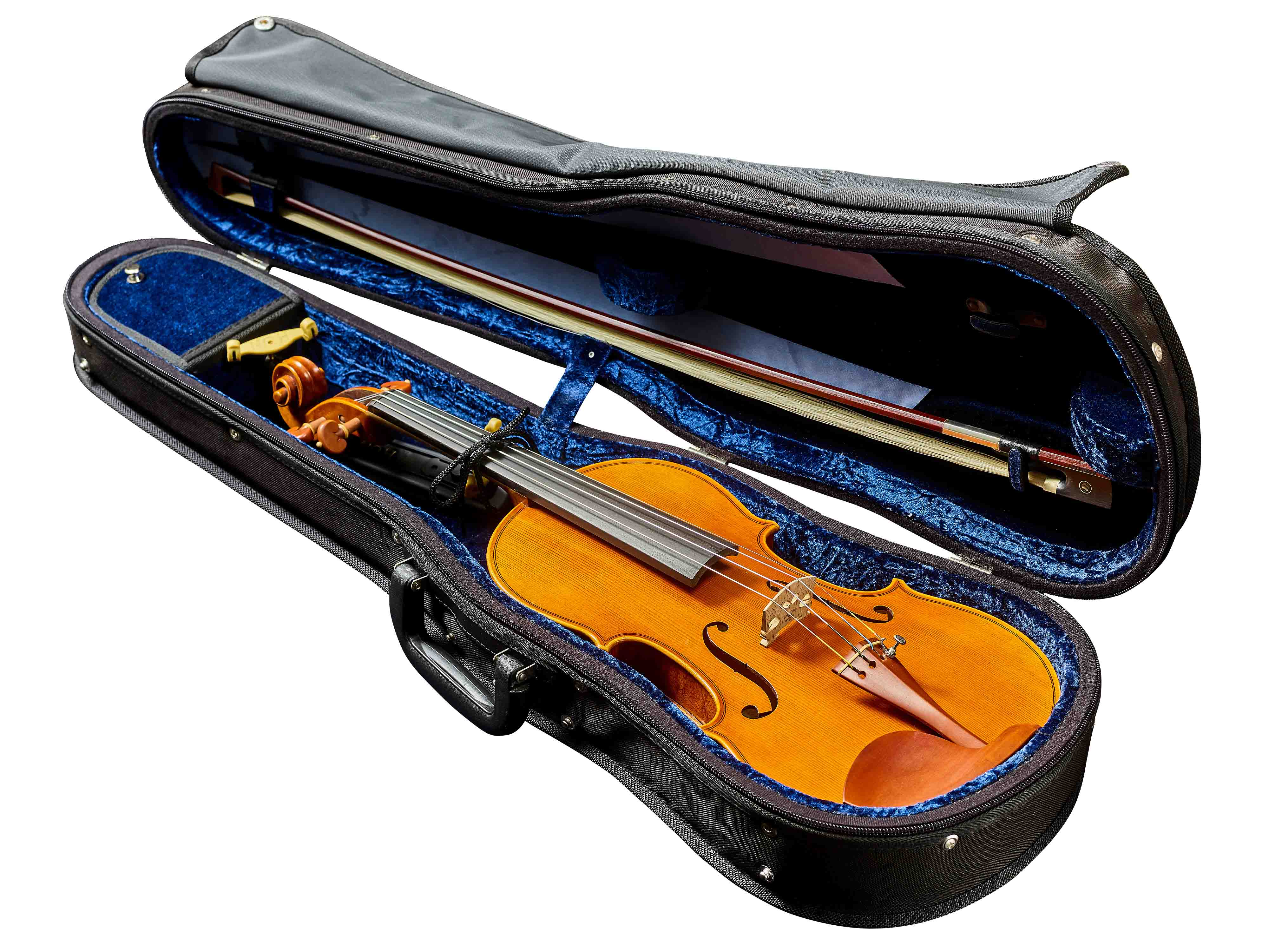 Suzuki no.540 4/4) バイオリン 本体 ハードケース付き Suzuki no.540