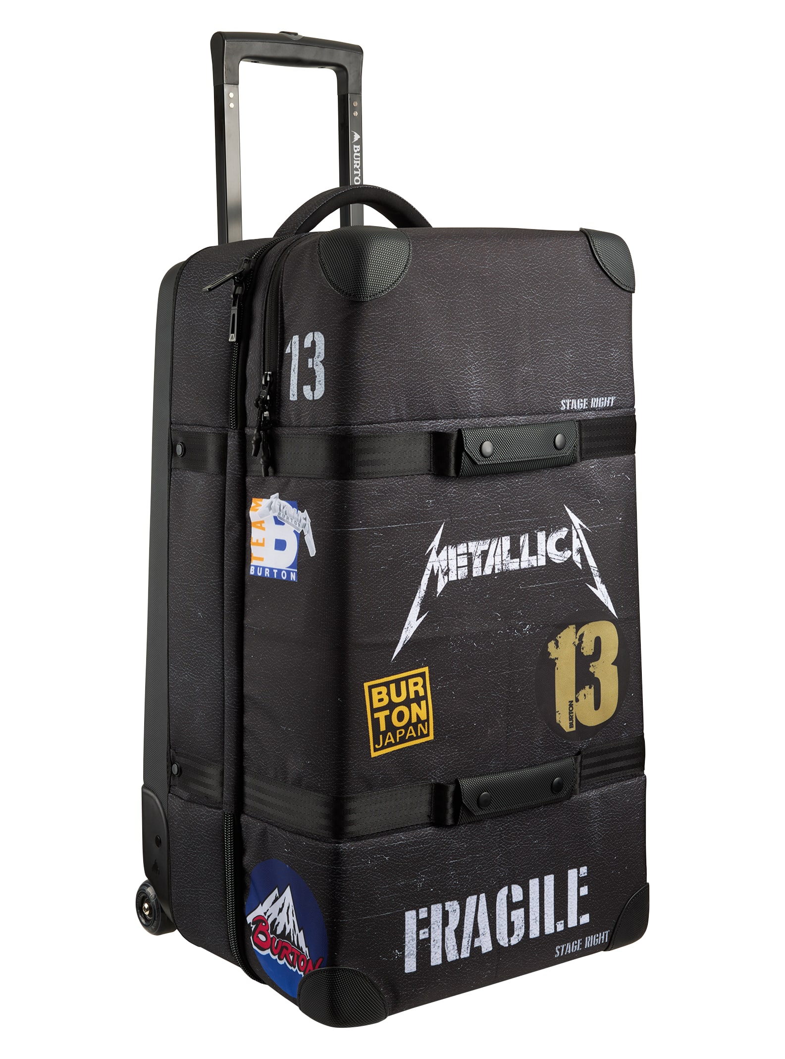 Burton Metallica Wheelie Double Deck 86L Travel Bag | Burton.com