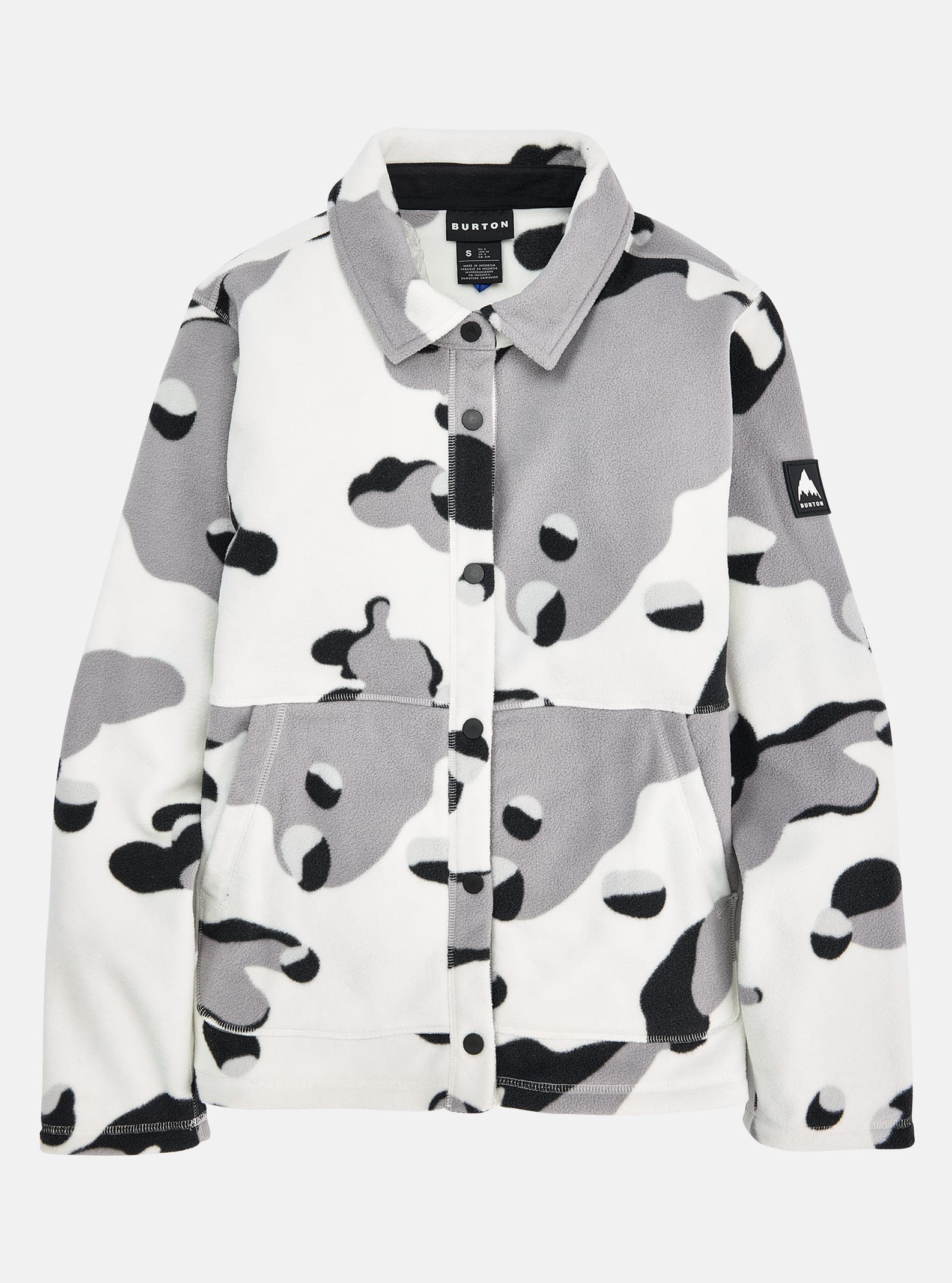 Women's Burton Cinder Fleece Snap Shirt | Burton.com Winter 2024 CA