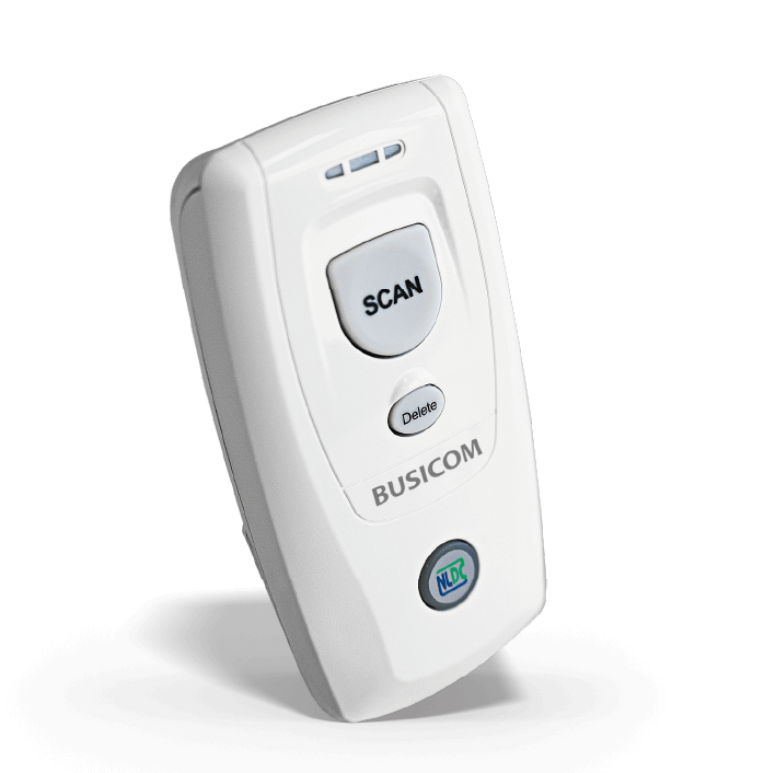 美品ウェルコム バーコードリーダー テンキー付データコレクタ BW-220