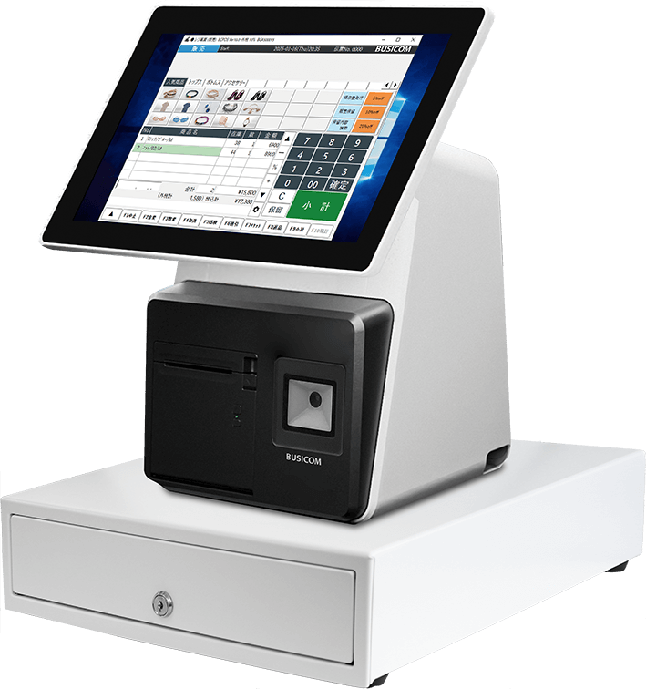 選べるPOSハードウェア｜ビジコム