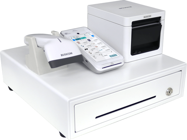 リアレジfor tance｜決済端末一体型POSレジアプリ｜株式会社ビジコム