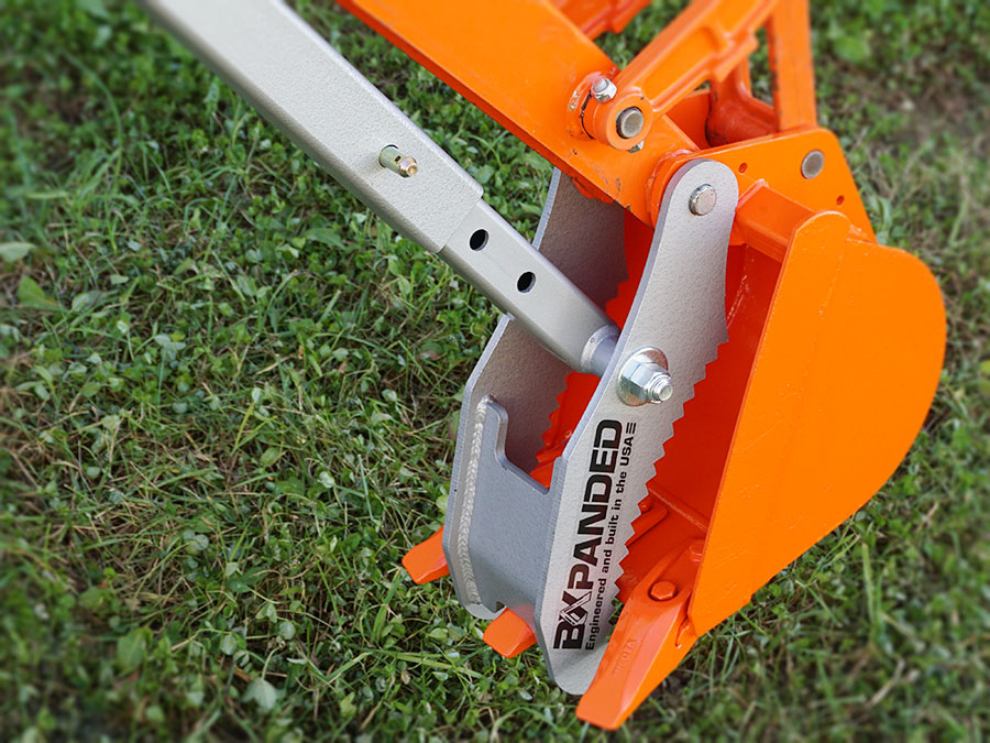 Factory Mount Barracuda Back Hoe Thumb