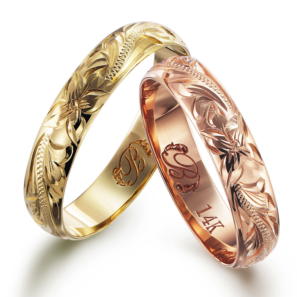 ハワイアンジュエリー ペアリング｜BYTHESEA(バイザシー)