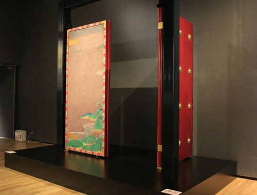 鳳凰堂西面扉新造復元 特別展示｜特別展｜世界遺産 平等院