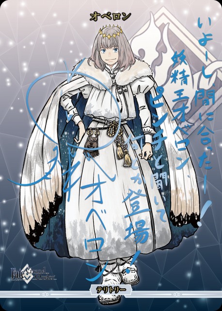 FGO オベロン まとめ売り 計11点 FGO オベロン まとめ売り 計11点 FGO