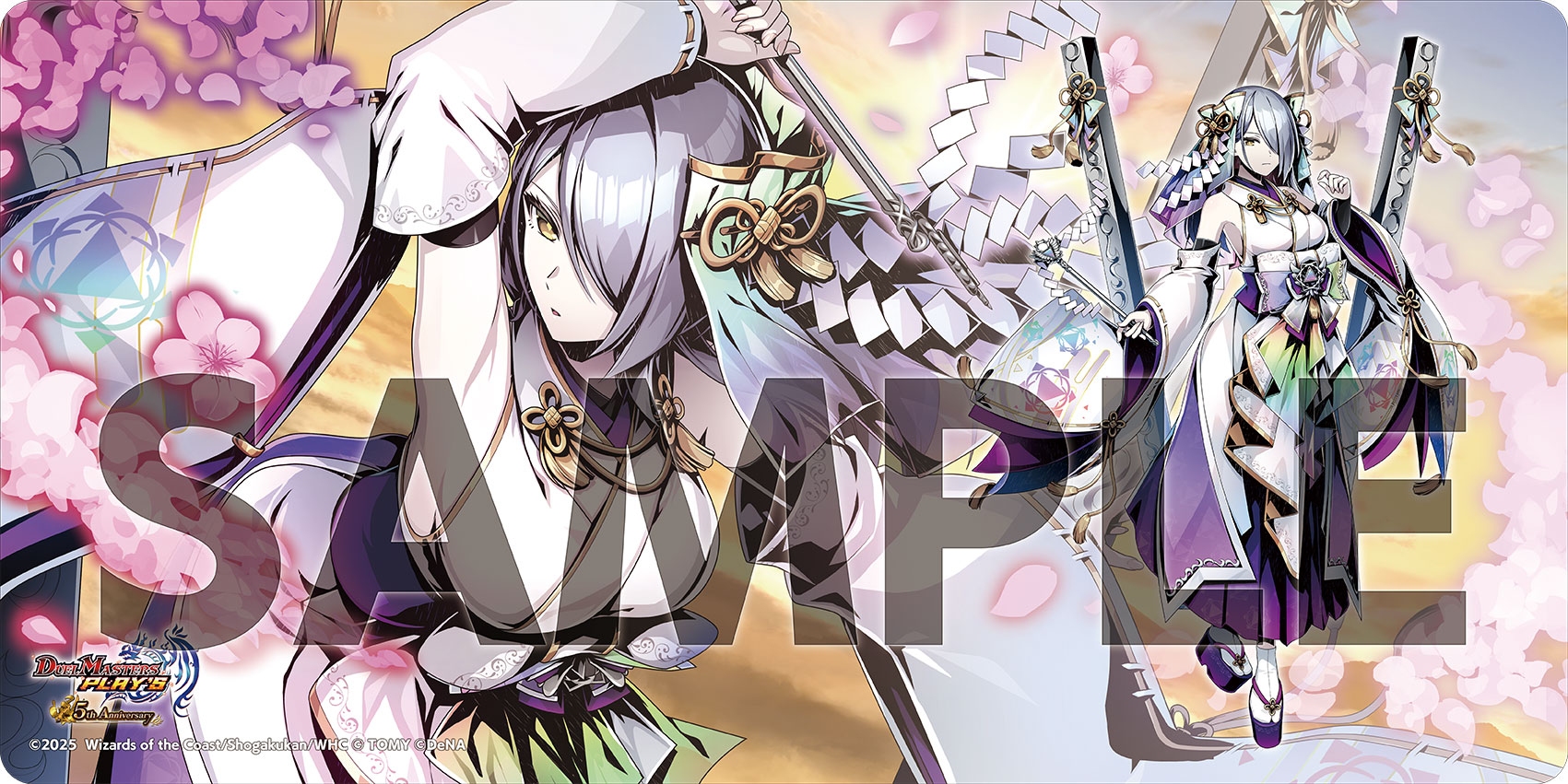 即日発送】デュエプレ選手権限定商品 プレイマット 「祝」の頂