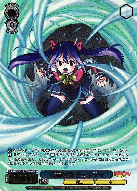 フェアリーテイル あなたを想う ジュビア SP ヴァイスシュバルツ