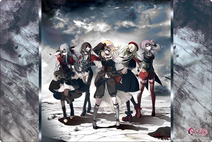 BanG Dream MyGO×AveMujica 海外限定プレイマット BanG Dream MyGO