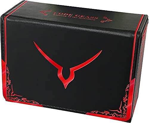 C.C. デッキケース コードギアス 嵐月 反逆のルルーシュ 合皮製デッキ