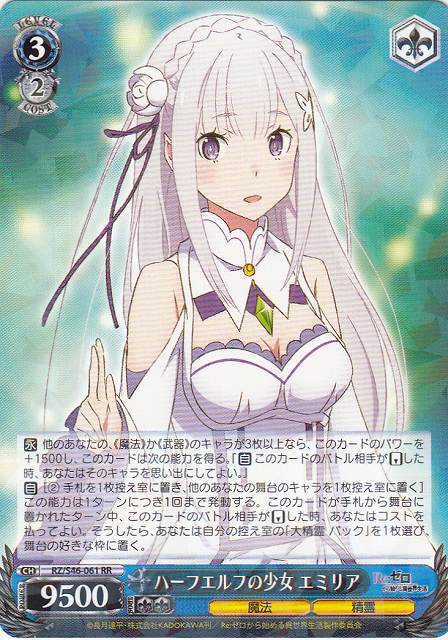 ヴァイスシュヴァルツリゼロ 優しいお姉ちゃんエミリア 予想外の