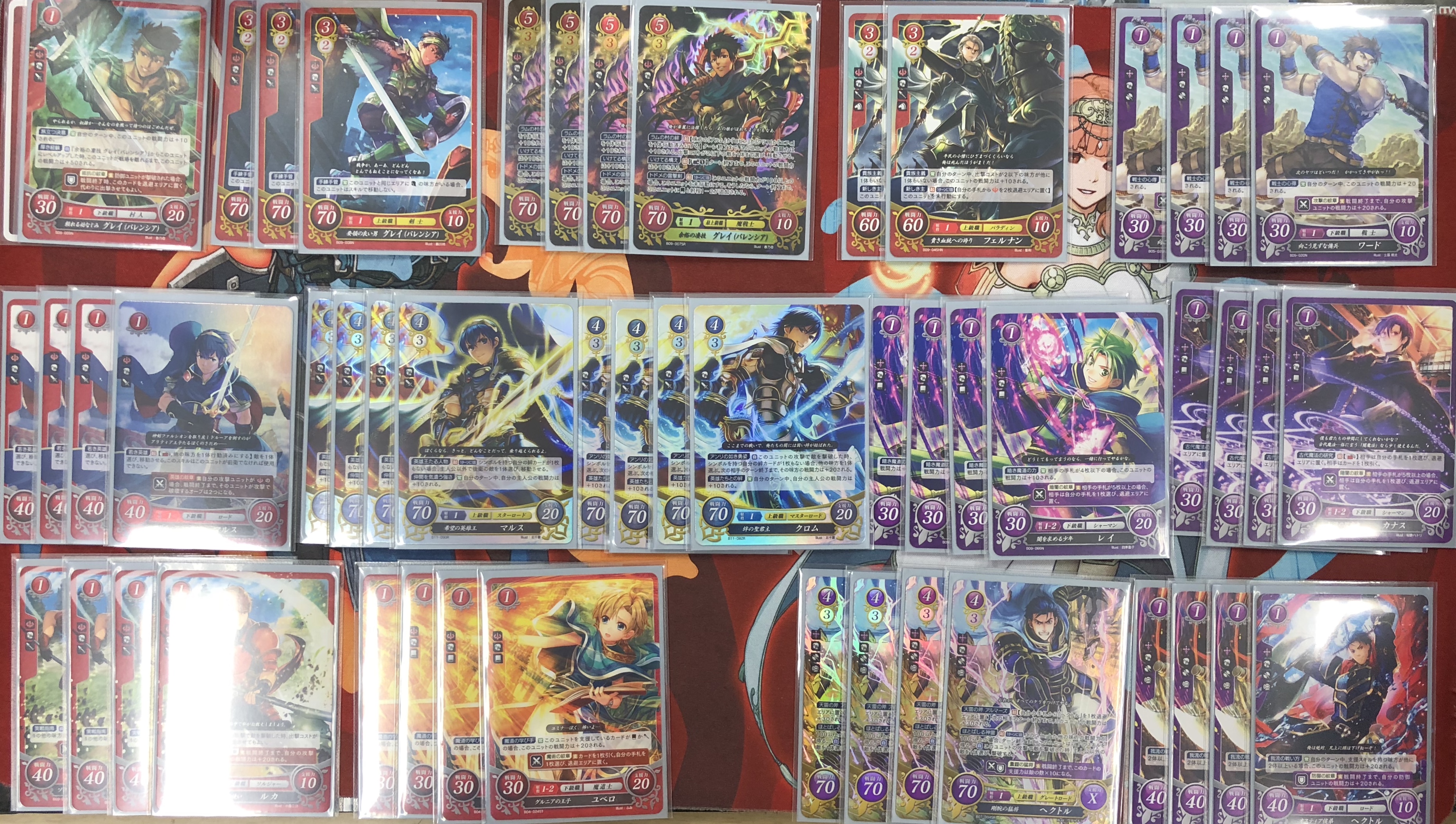 デッキ② ファイアーエムブレム サイファ FEサイファ デッキケースなど