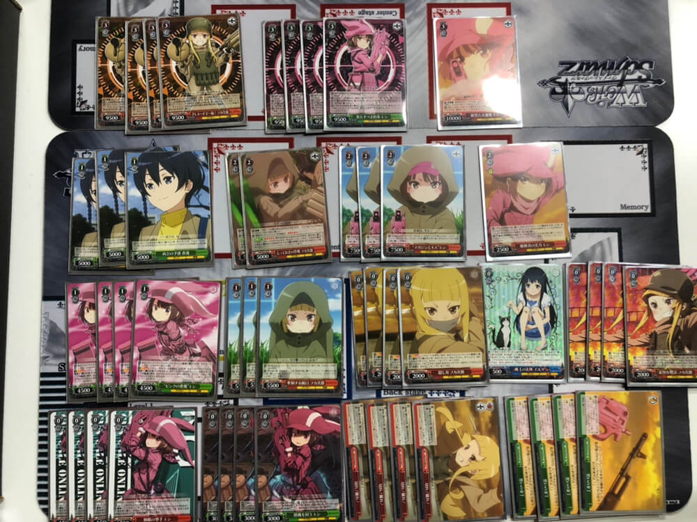 ガンゲイル・オンライン デッキ 高レート