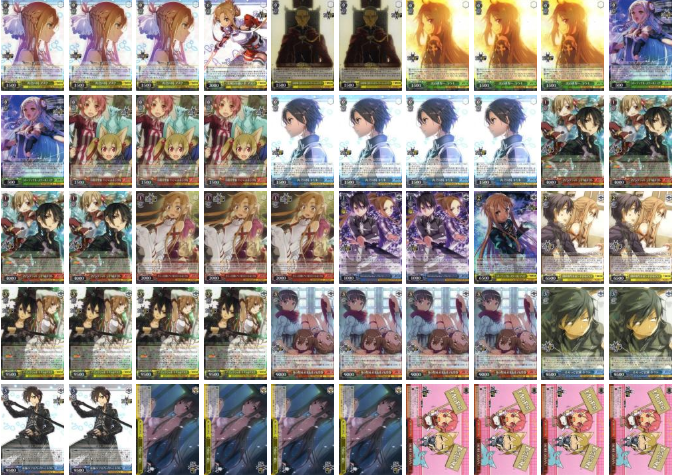 WS】『ソードアート・オンライン 10th Anniversary』デッキレシピ紹介