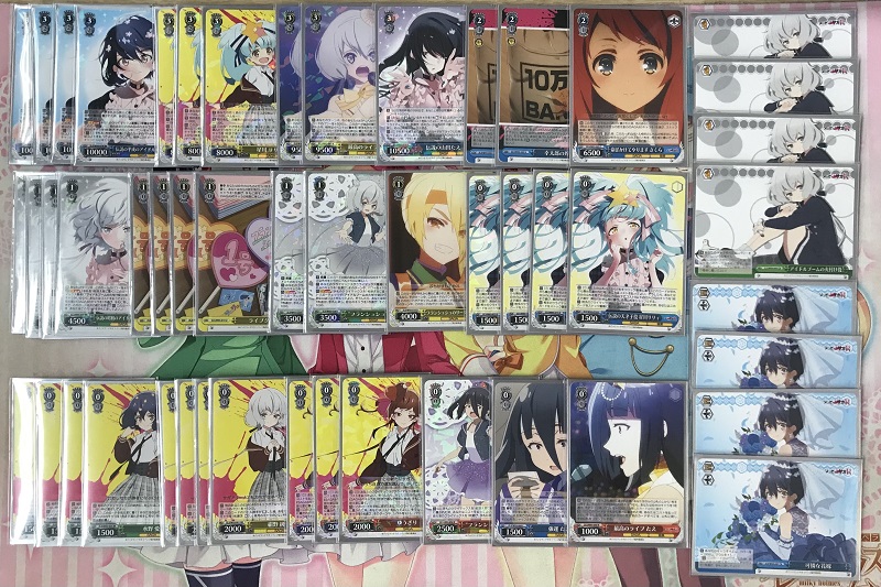 ヴァイスシュヴァルツ】12月4日「公認大会」優勝者デッキ『ゾンビ