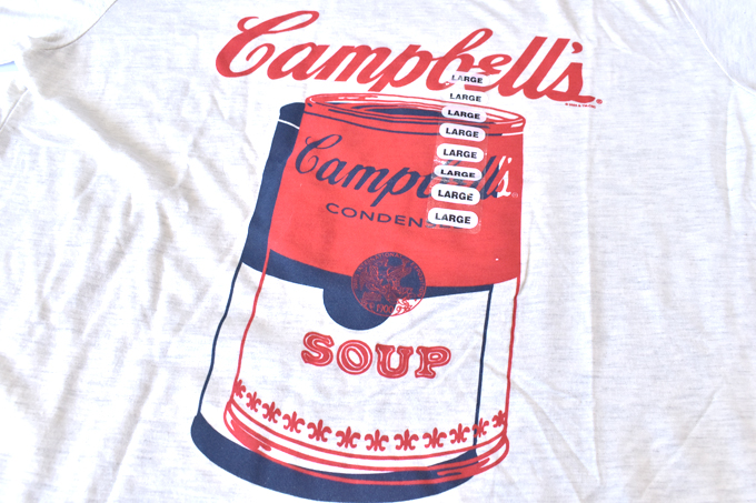 Campbell Soup TEE | Tee Luv Tシャツ