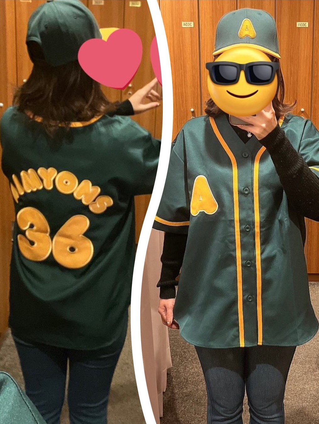 新品未開封)あいみょん ベースボールシャツ サーチライト 甲子園 L