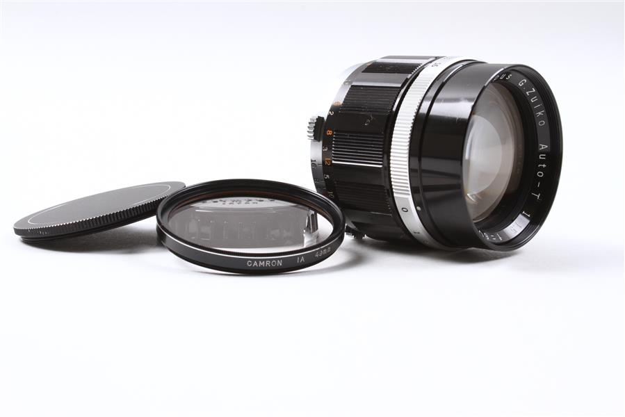 Olympus G.Zuiko Auto-T 60mm F1.5｜B217 Olympus 60mm f1.5 G.Zuiko