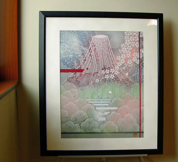 めいせん型紙と伊藤正義「刀刻」