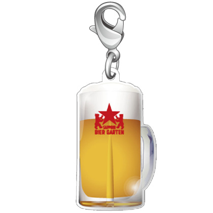 廃盤】サッポロビール園ファスナーマスコット｜ご当地ピンズ