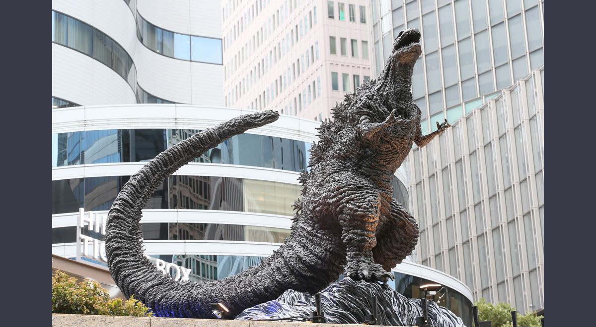 注文 東宝30cmシリーズ 日比谷ゴジラスクエア ゴジラ像 公式オンライン