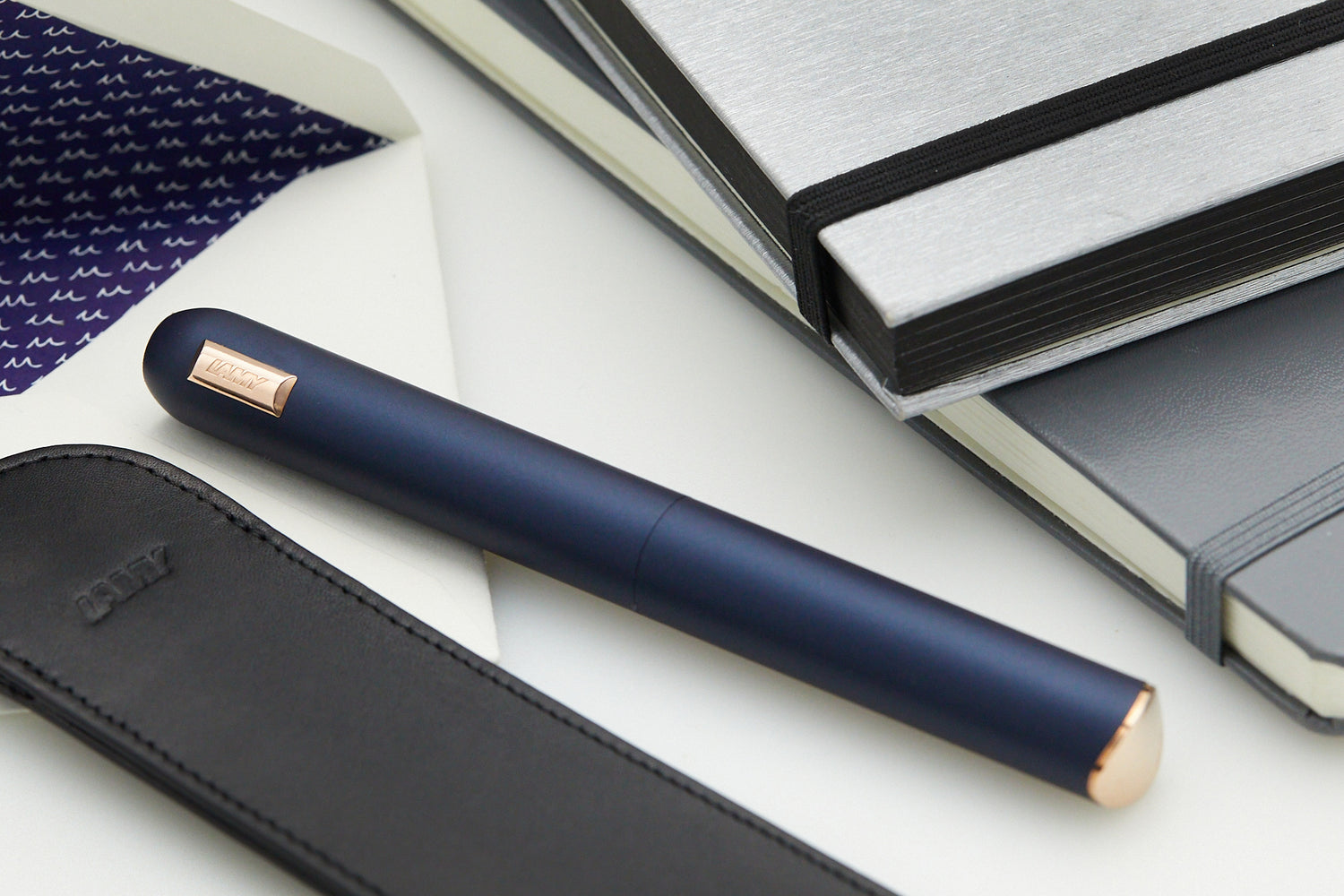 LAMY dialog cc Fountain Pen - darkblue - The Goulet Pen Company