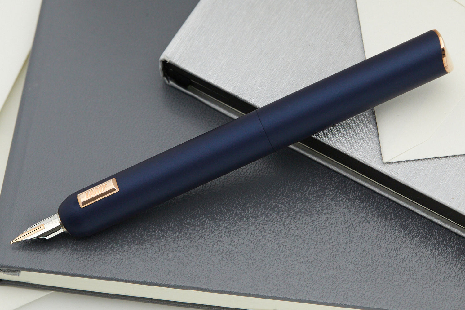 LAMY dialog cc Fountain Pen - darkblue - The Goulet Pen Company