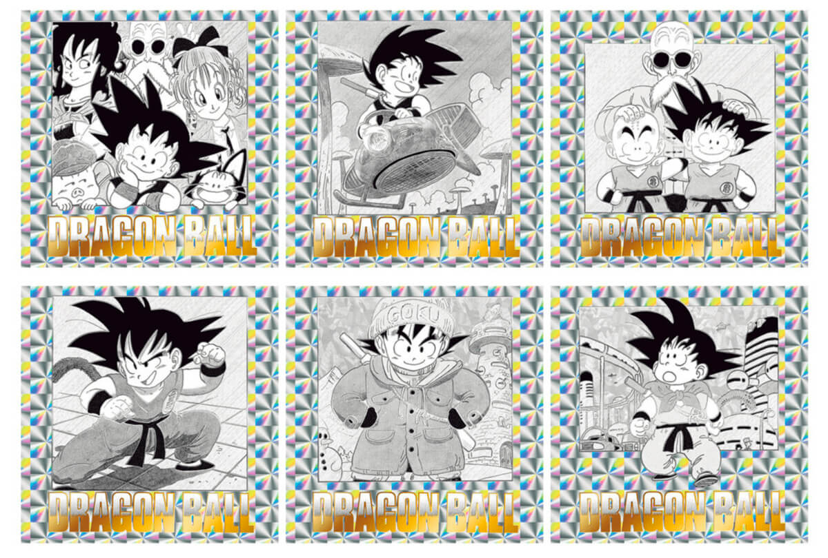 ドラゴンボール40周年シールウエハース 42種 フルコンプセット