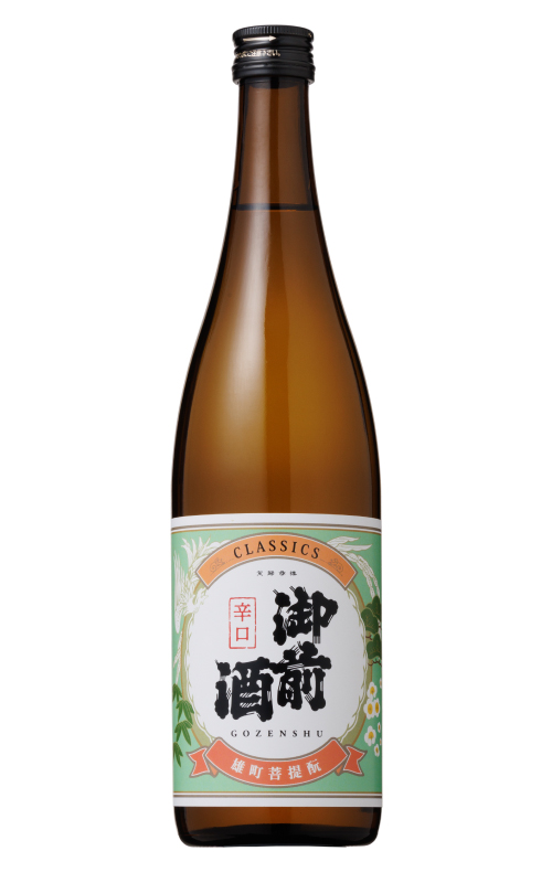 新しい御前酒の定番酒】御前酒 CLASSICS辛口 - 720ml 御前酒蔵元 辻本店