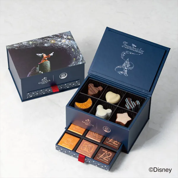 GODIVA×ダッフィー。リーナベル。オルメル。チョコレートなし 香港